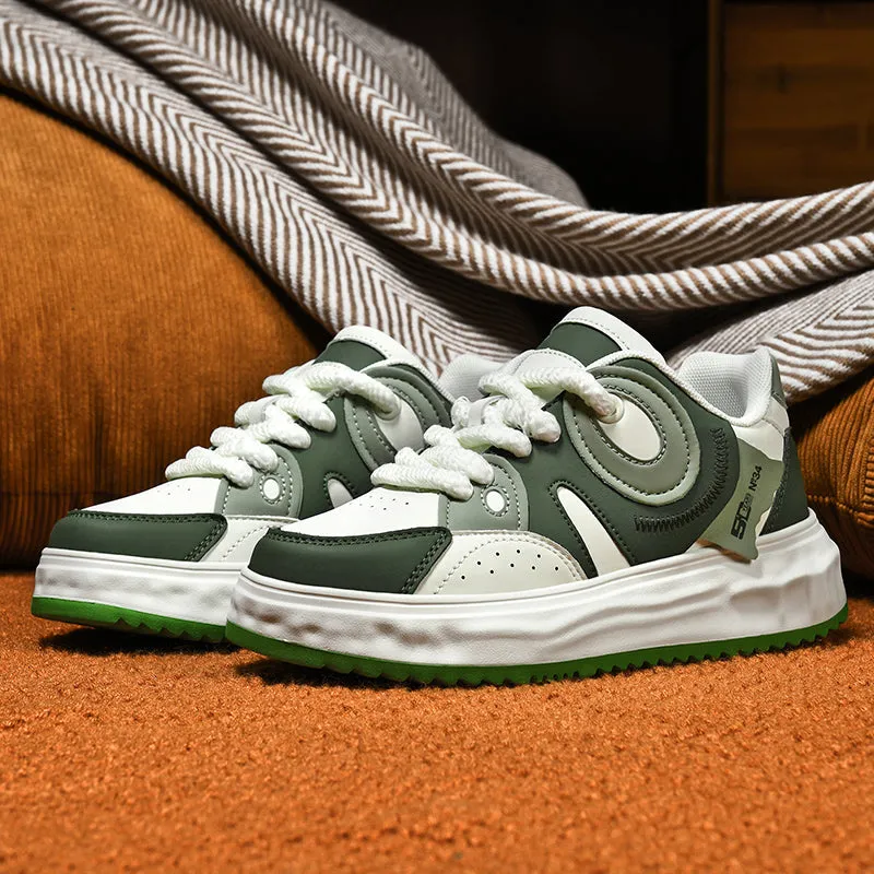Neon Tide T4 Sneakers
