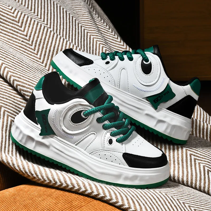 Neon Tide T4 Sneakers