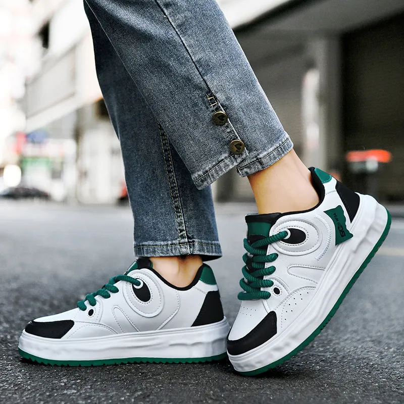 Neon Tide T4 Sneakers