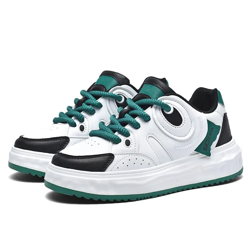 Neon Tide T4 Sneakers