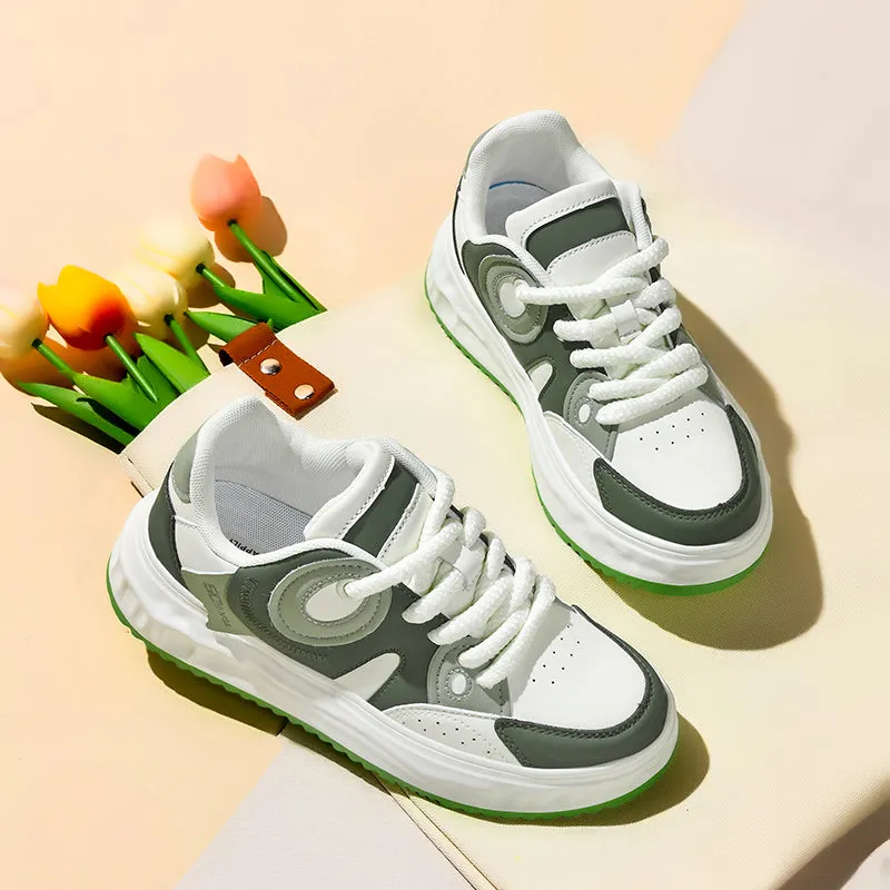 Neon Tide T4 Sneakers