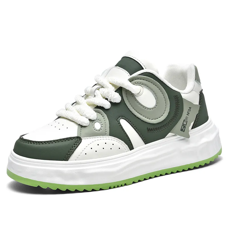 Neon Tide T4 Sneakers