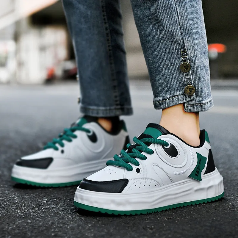 Neon Tide T4 Sneakers