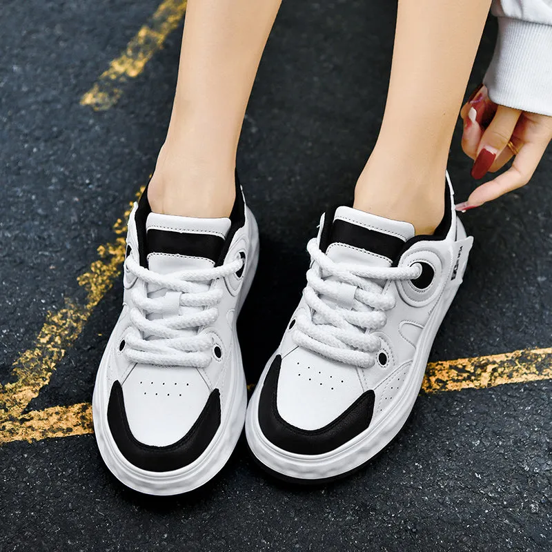 Neon Tide T4 Sneakers