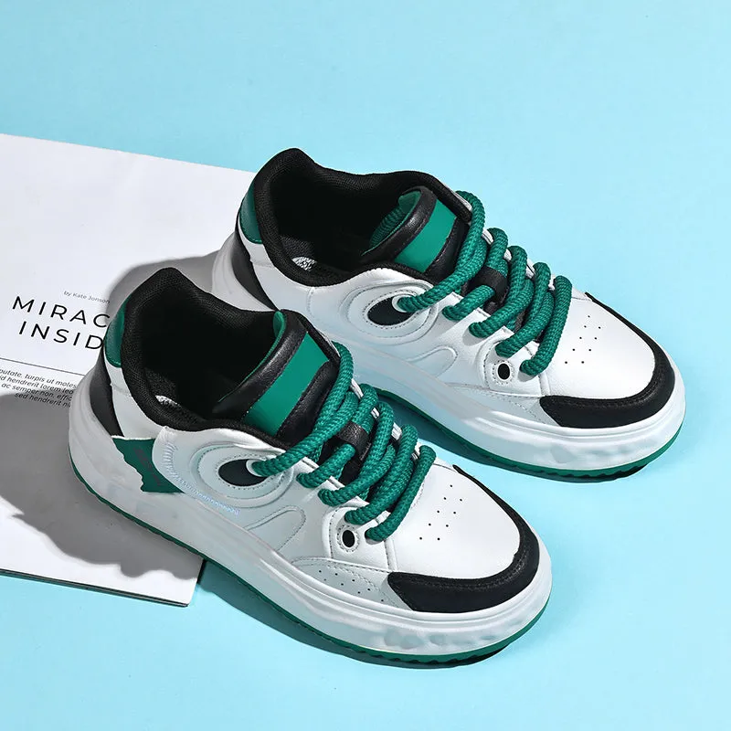 Neon Tide T4 Sneakers