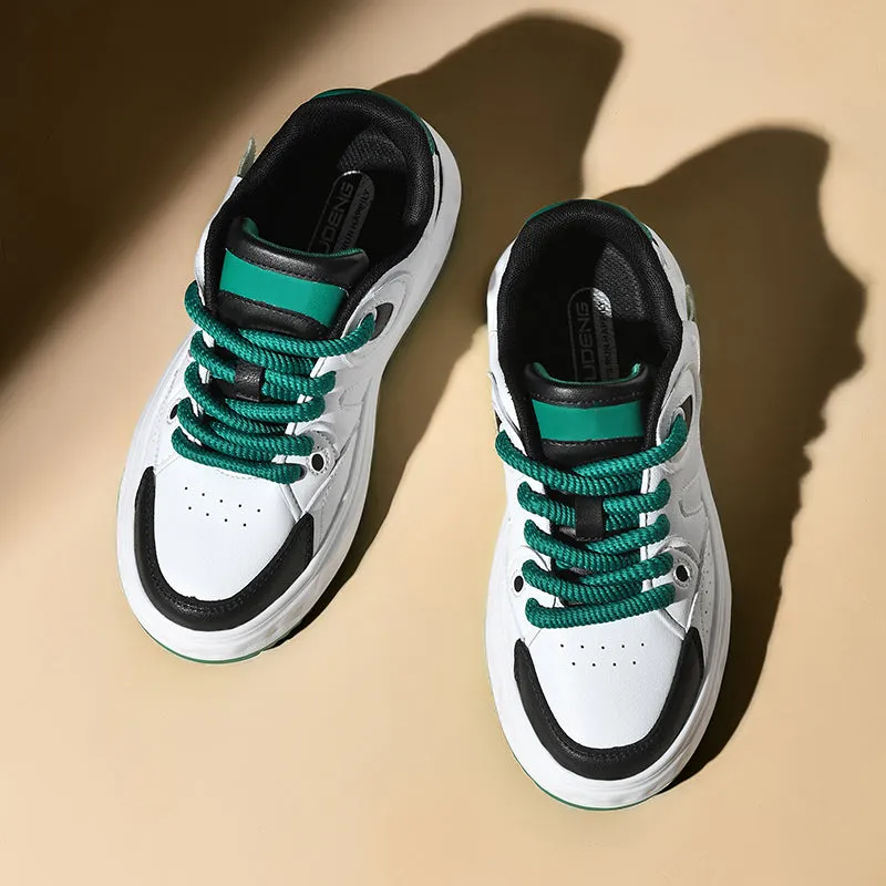 Neon Tide T4 Sneakers