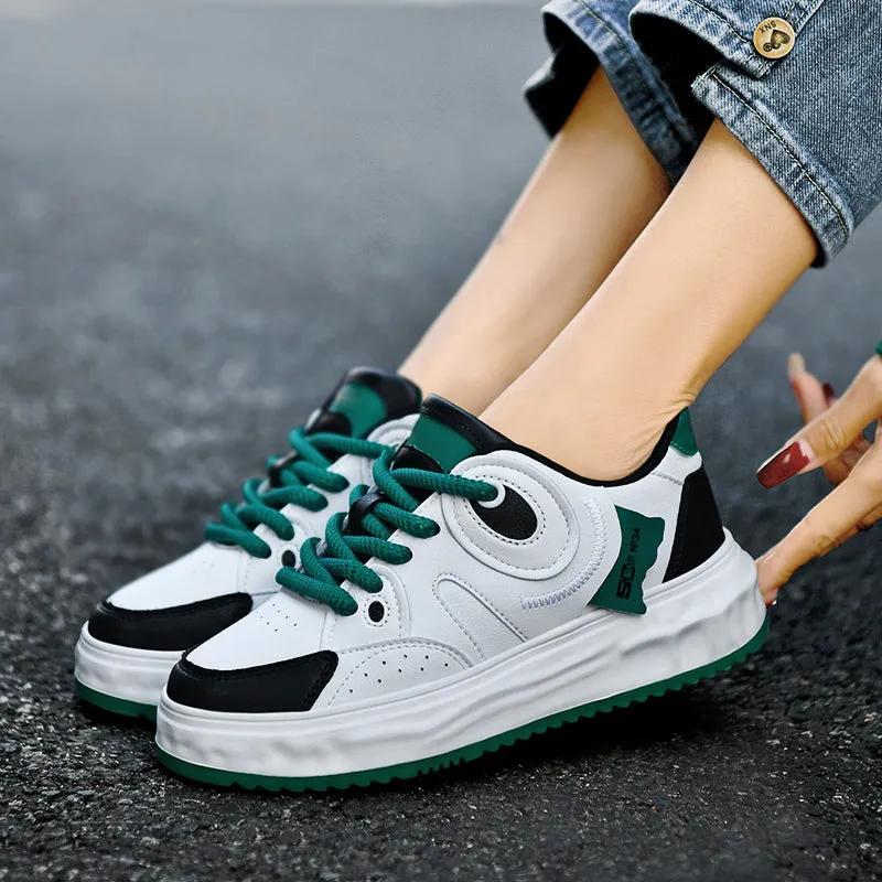 Neon Tide T4 Sneakers