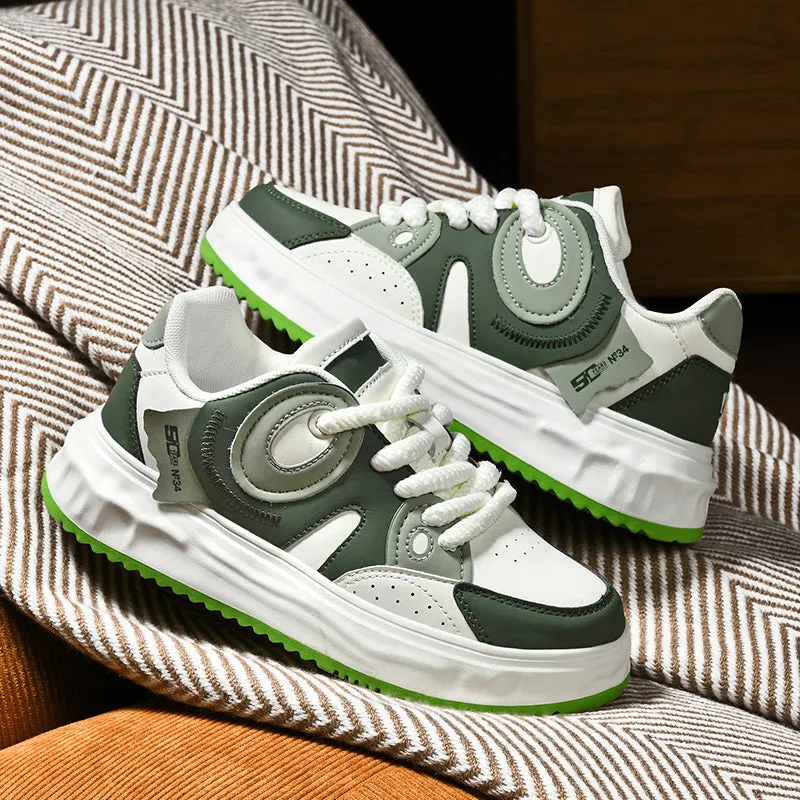 Neon Tide T4 Sneakers
