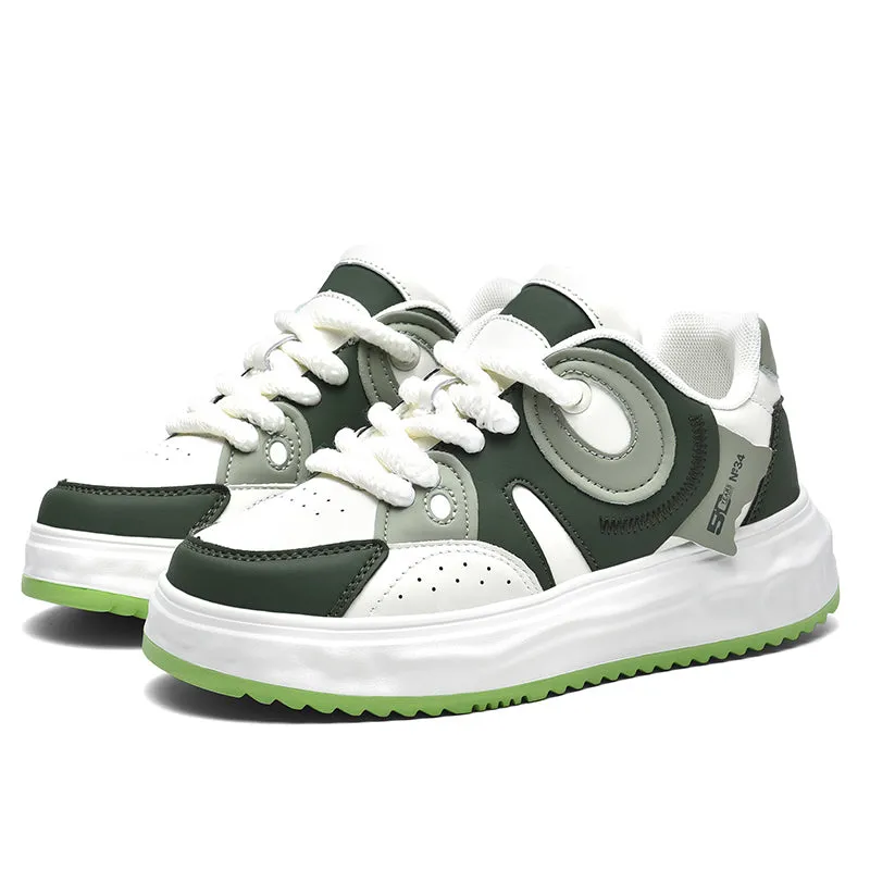 Neon Tide T4 Sneakers