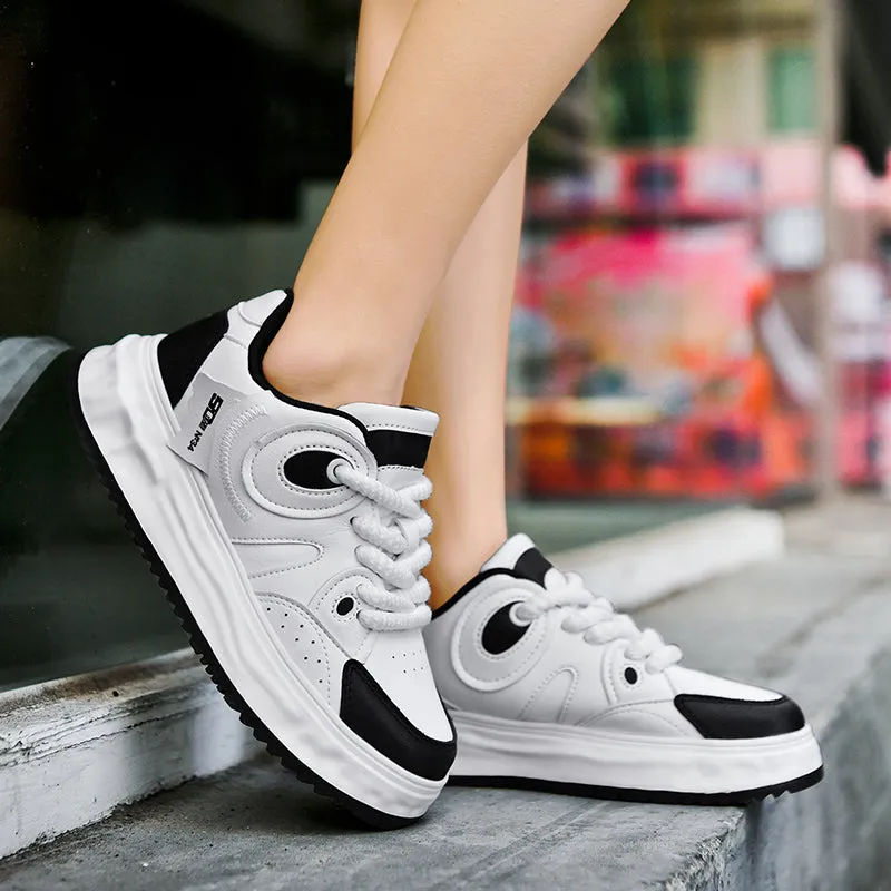 Neon Tide T4 Sneakers