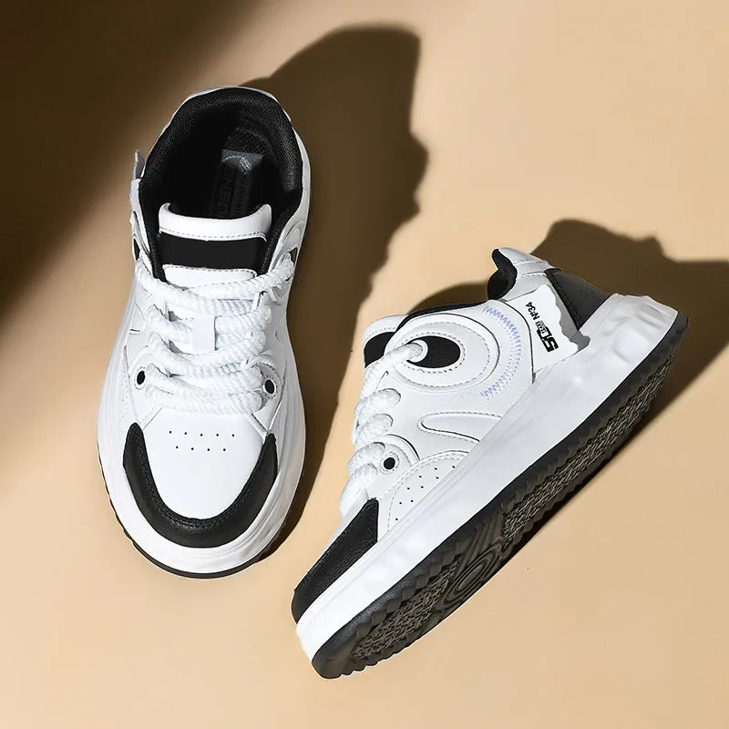 Neon Tide T4 Sneakers