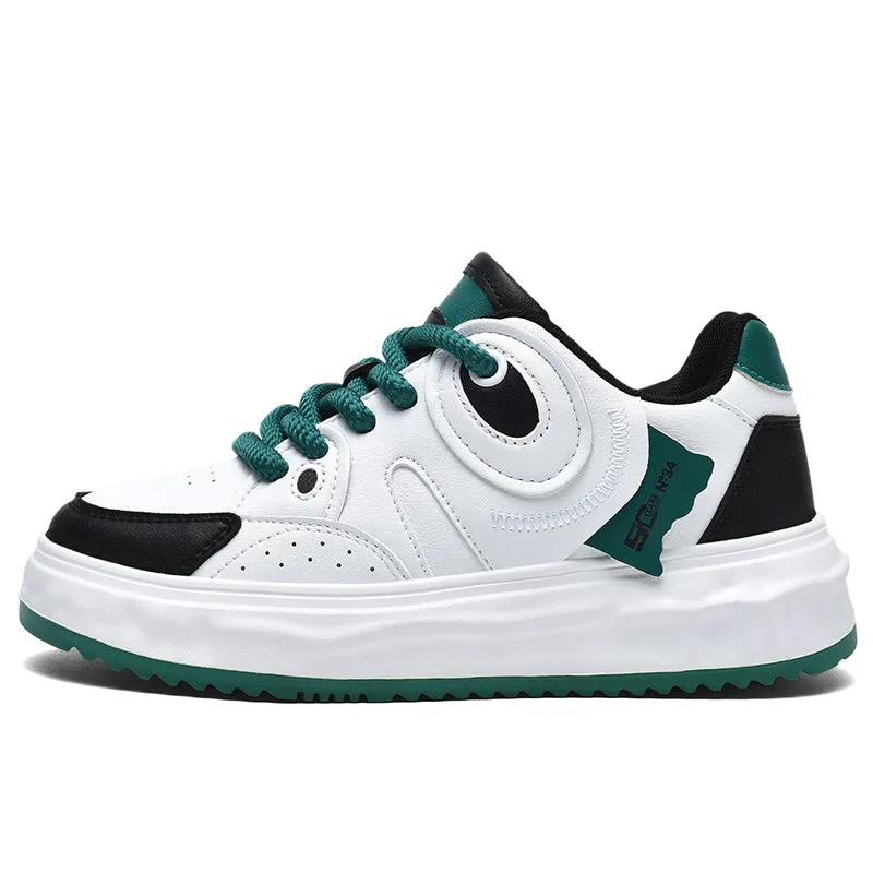 Neon Tide T4 Sneakers