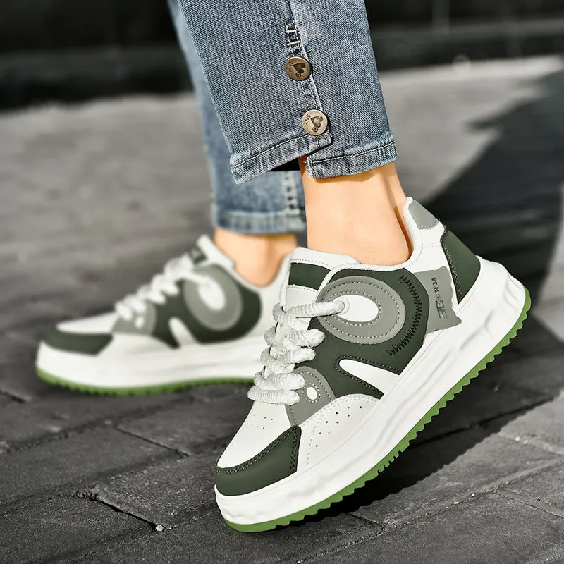 Neon Tide T4 Sneakers