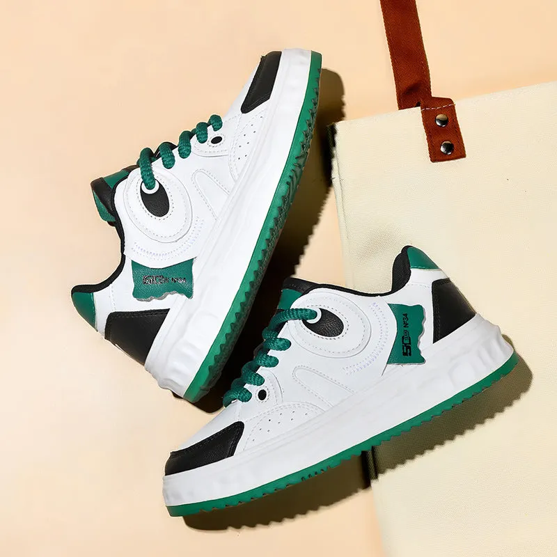 Neon Tide T4 Sneakers