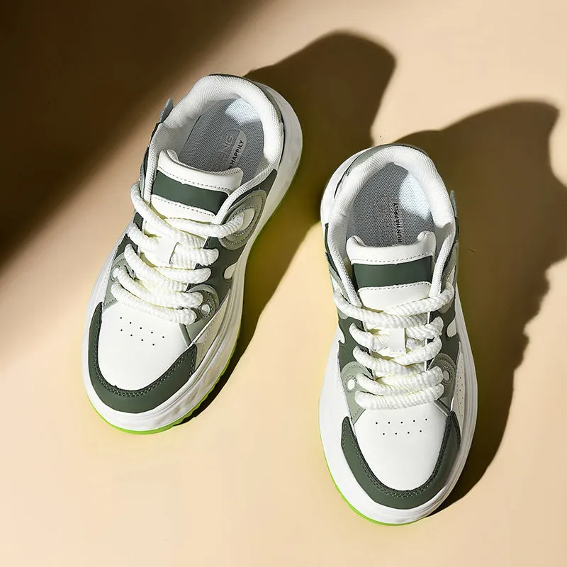 Neon Tide T4 Sneakers