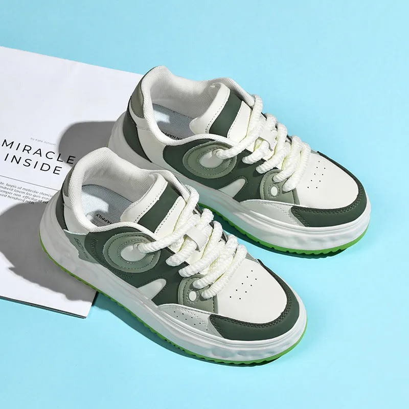 Neon Tide T4 Sneakers