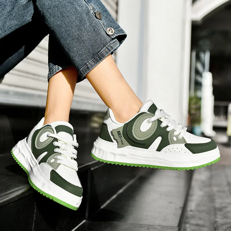 Neon Tide T4 Sneakers
