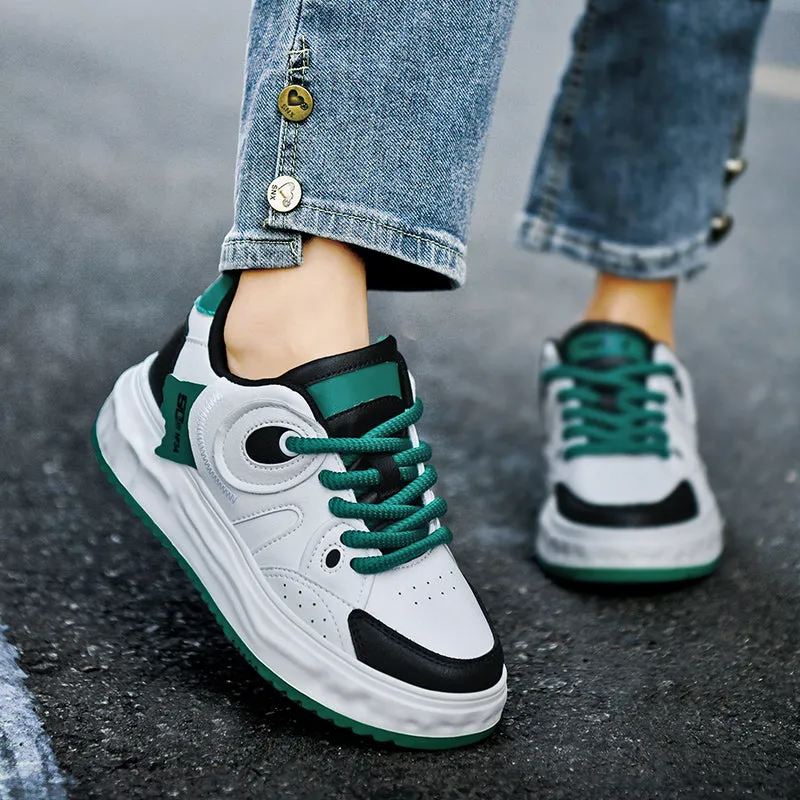 Neon Tide T4 Sneakers