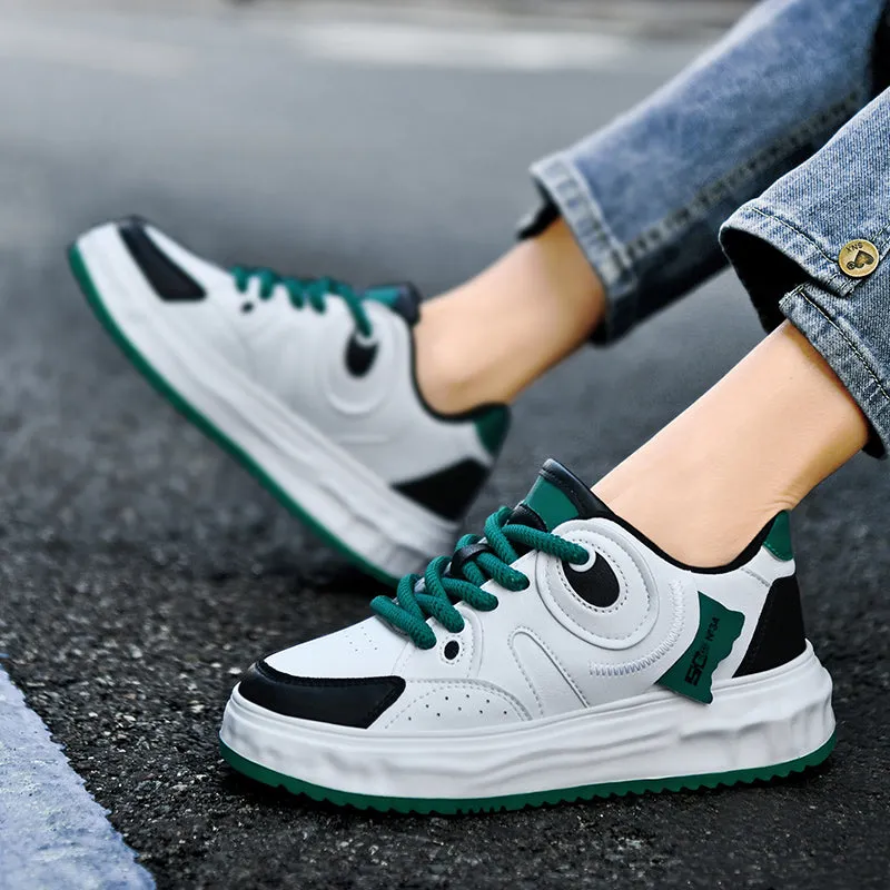 Neon Tide T4 Sneakers