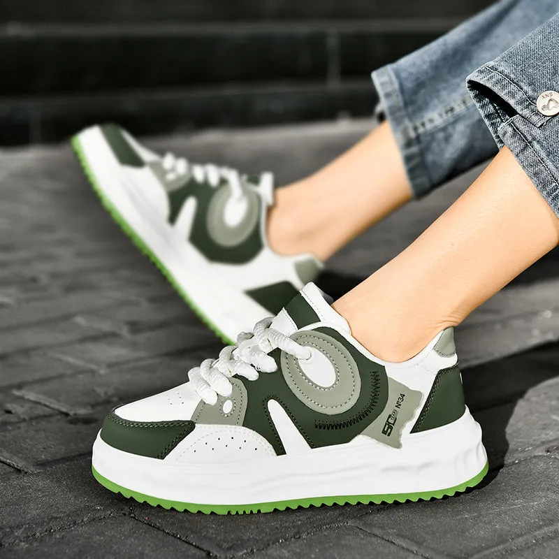 Neon Tide T4 Sneakers