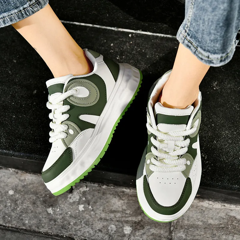 Neon Tide T4 Sneakers
