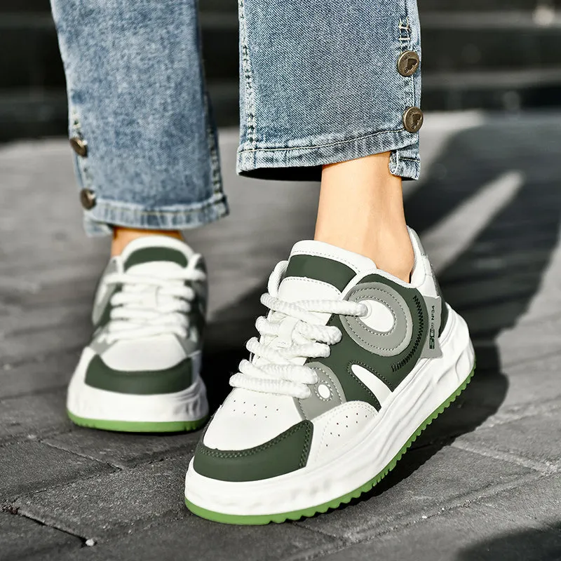 Neon Tide T4 Sneakers