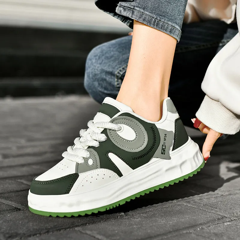 Neon Tide T4 Sneakers