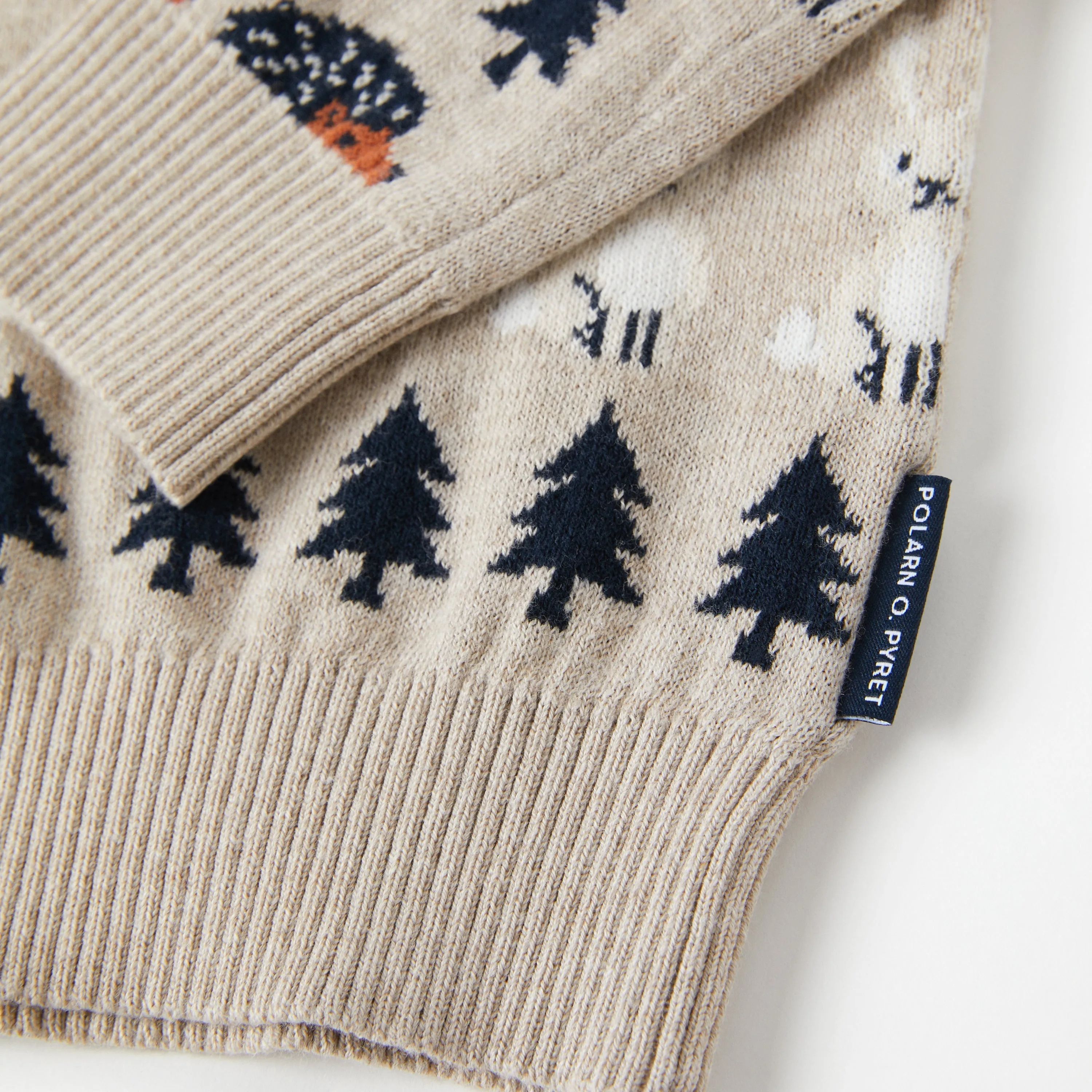 Nordic Animal Kids Jumper