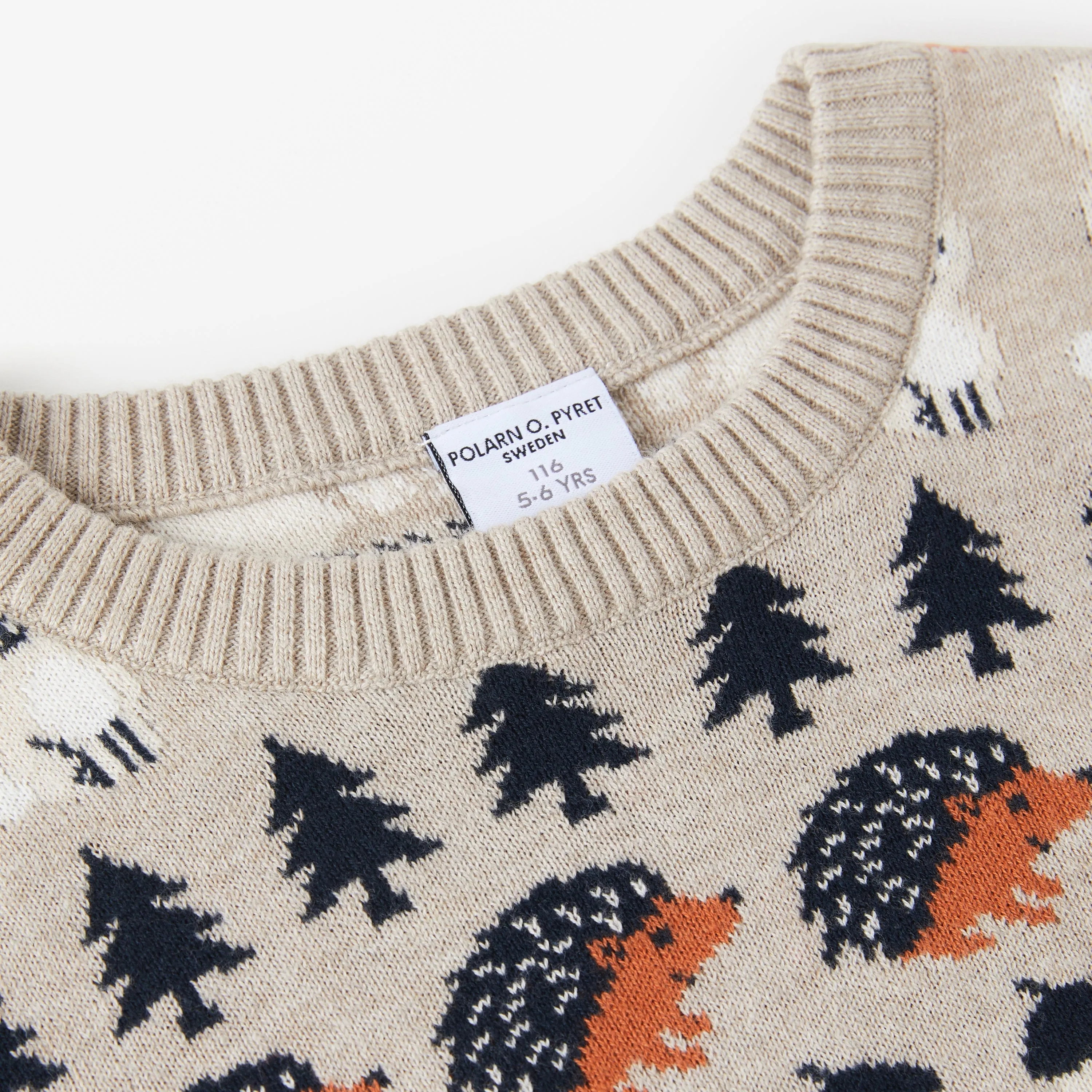 Nordic Animal Kids Jumper