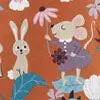 Nordic Nature Print Kids Leggings