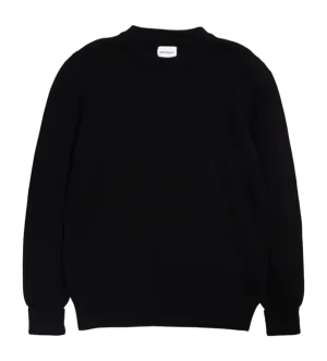 Norse Projects - Henning Merino Crewneck - Black