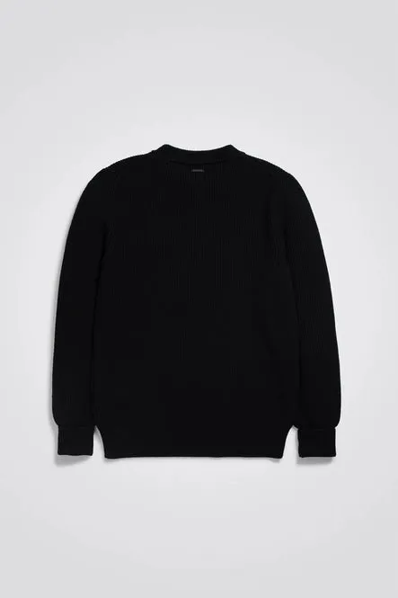 Norse Projects - Henning Merino Crewneck - Black