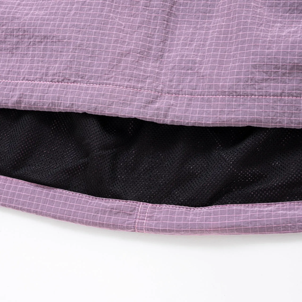 Nylon Anorak Parka