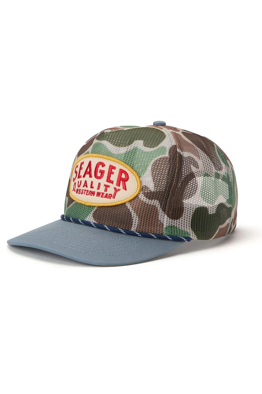 OLD TOWN ALL MESH SNAPBACK Real Camo