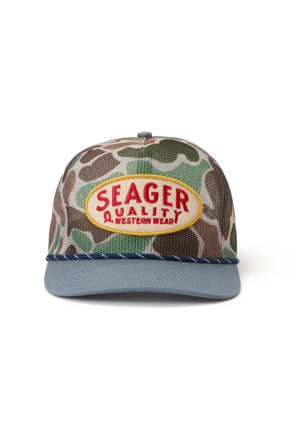 OLD TOWN ALL MESH SNAPBACK Real Camo
