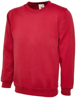 Olympic Sweatshirt | Red