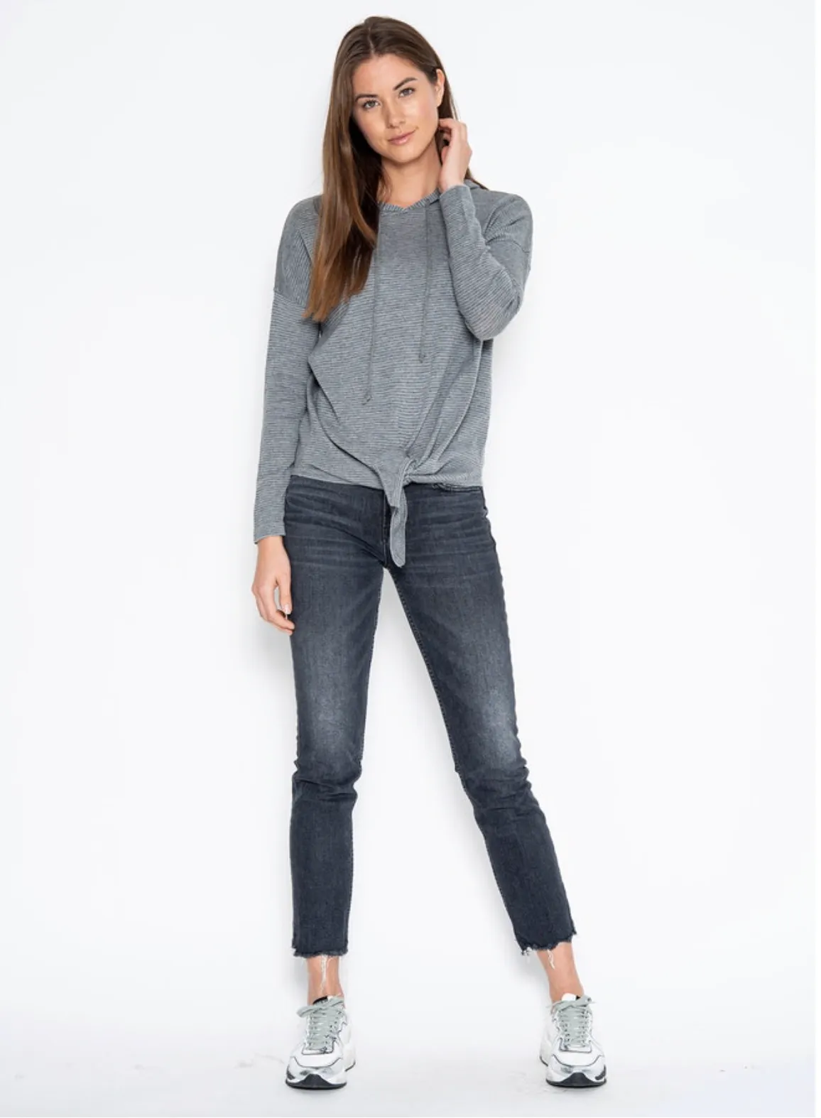 One Grey Day | Cleo Hoodie