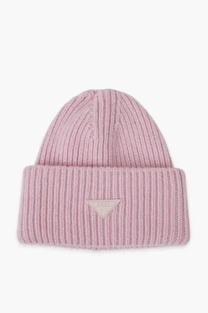 Oversize Baby Pink Beanie