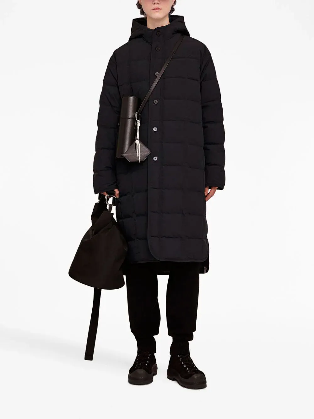 Padded parka