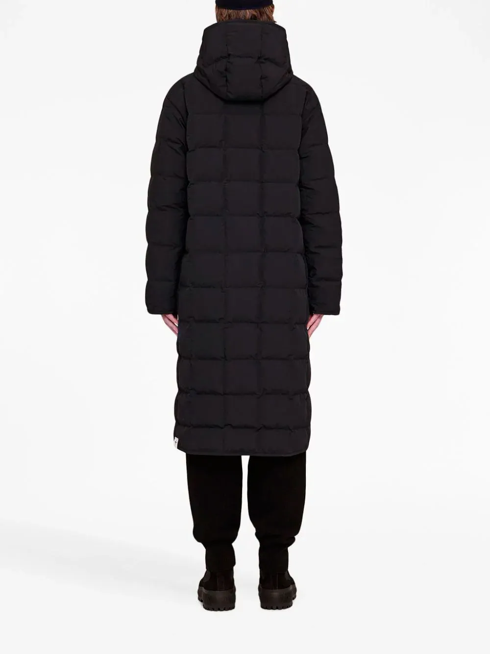 Padded parka