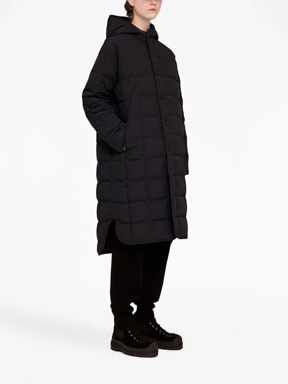 Padded parka