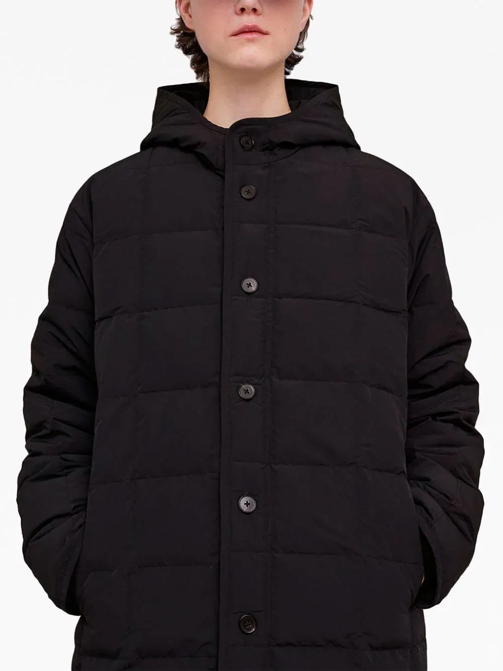 Padded parka