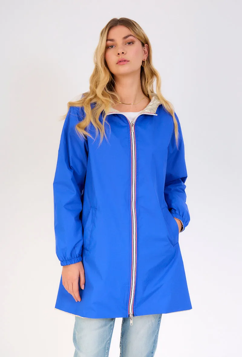 PARIS - Parka mi-longue Réversible