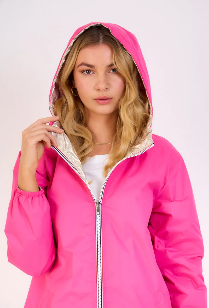 PARIS - Parka mi-longue Réversible