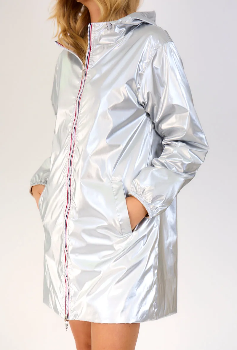 PARIS - Parka mi-longue Réversible