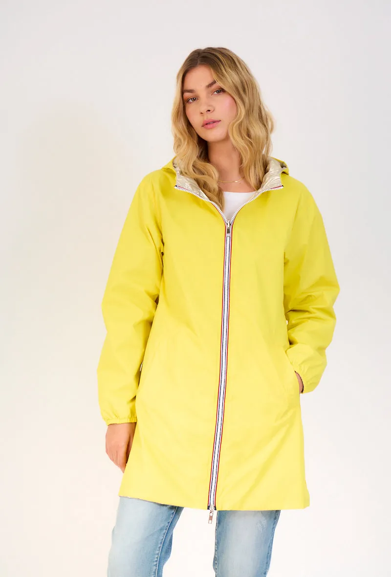 PARIS - Parka mi-longue Réversible