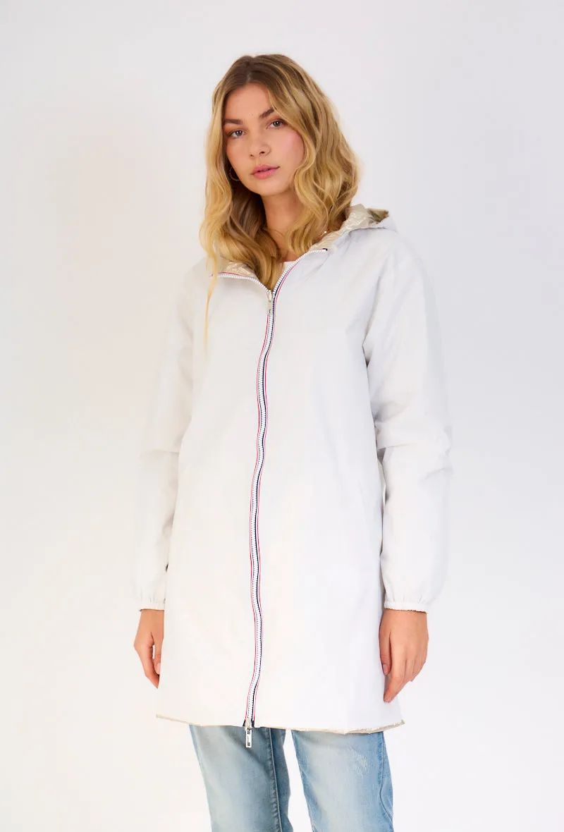 PARIS - Parka mi-longue Réversible