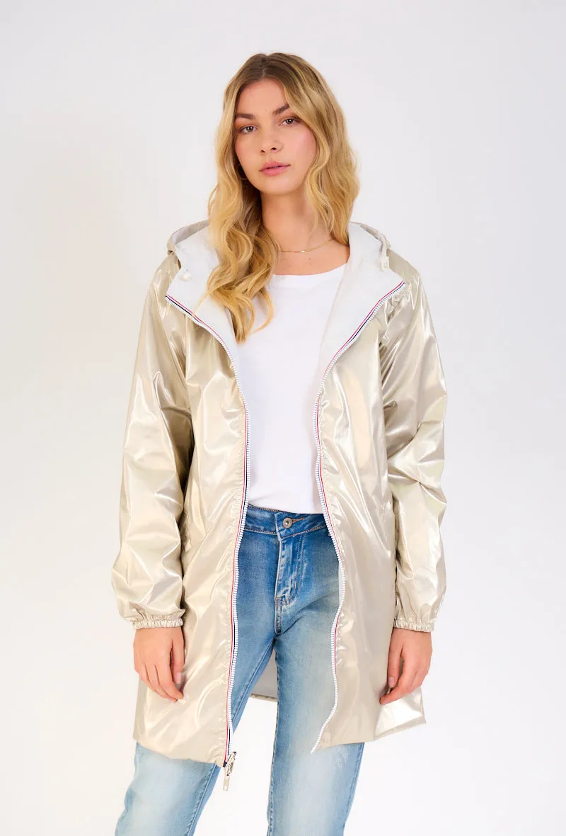 PARIS - Parka mi-longue Réversible