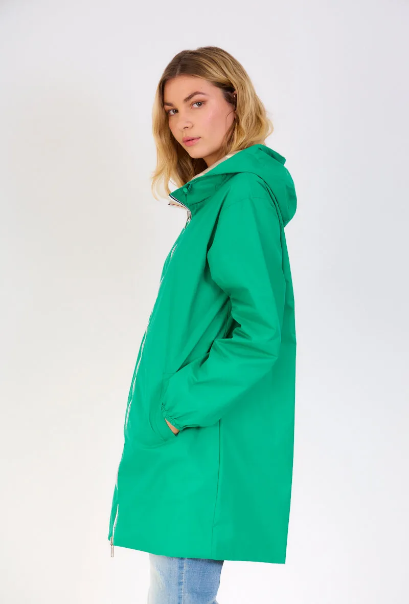 PARIS - Parka mi-longue Réversible