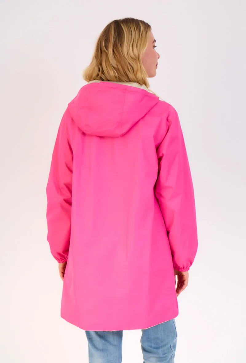 PARIS - Parka mi-longue Réversible